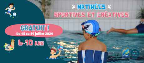 bandeau matinées sportives te créatives