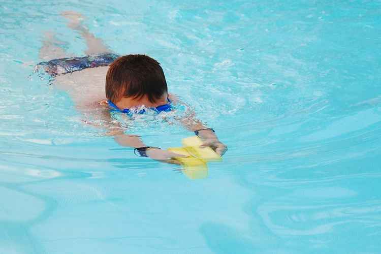 Cours de natation