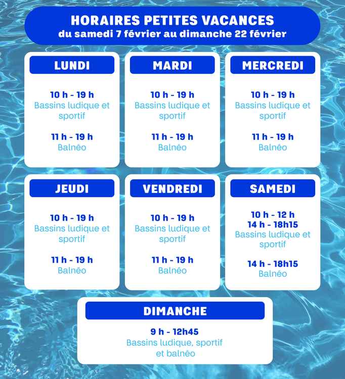 4 - horaires petites vacances_fevrier