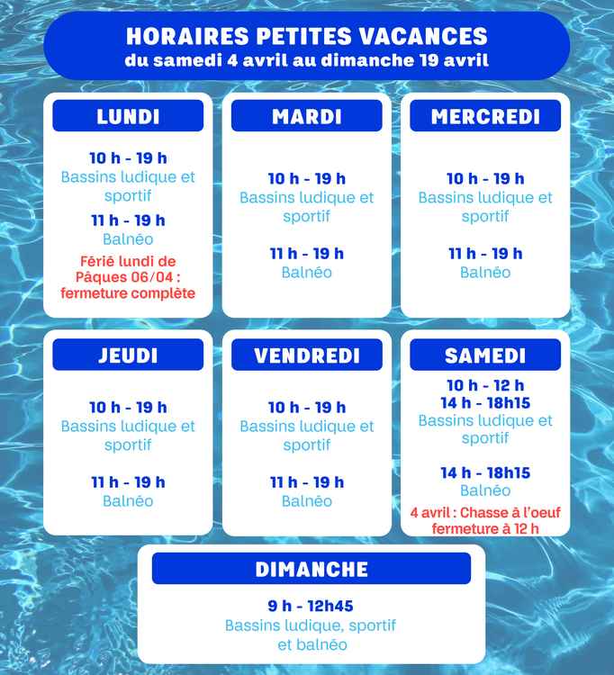 6 - horaires petites vacances (2)