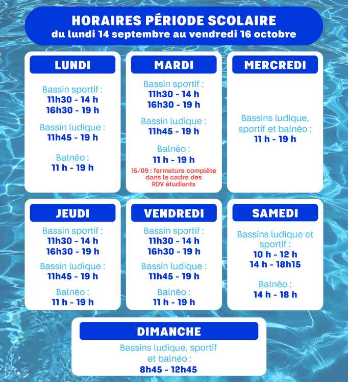horaires scolaire 01