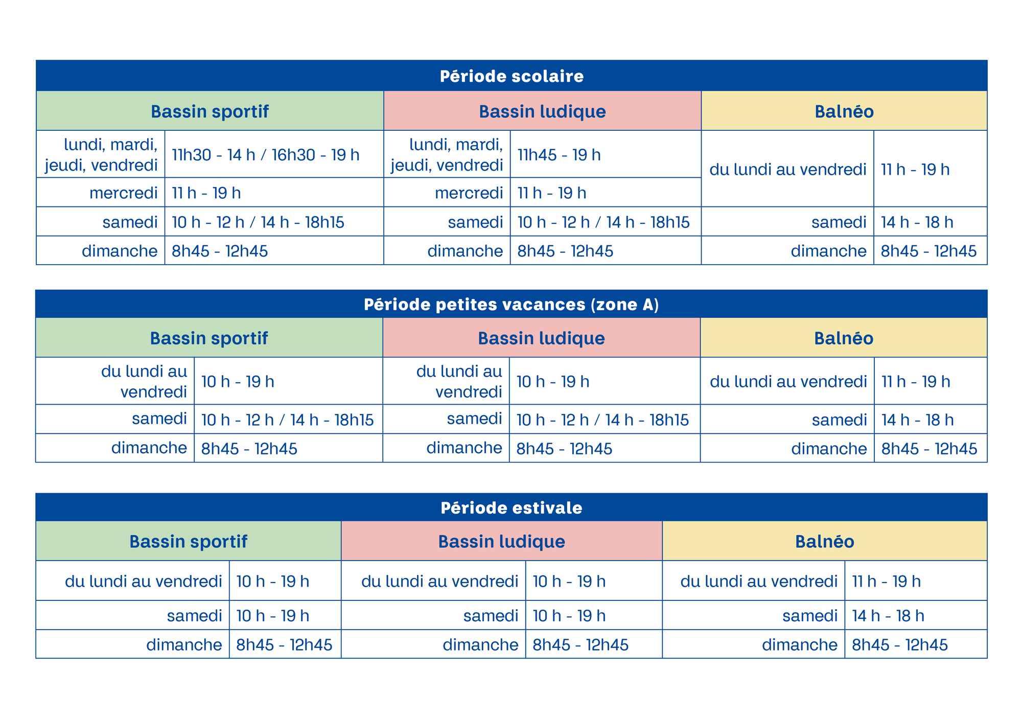 tableau Horaires CA 14-09_26